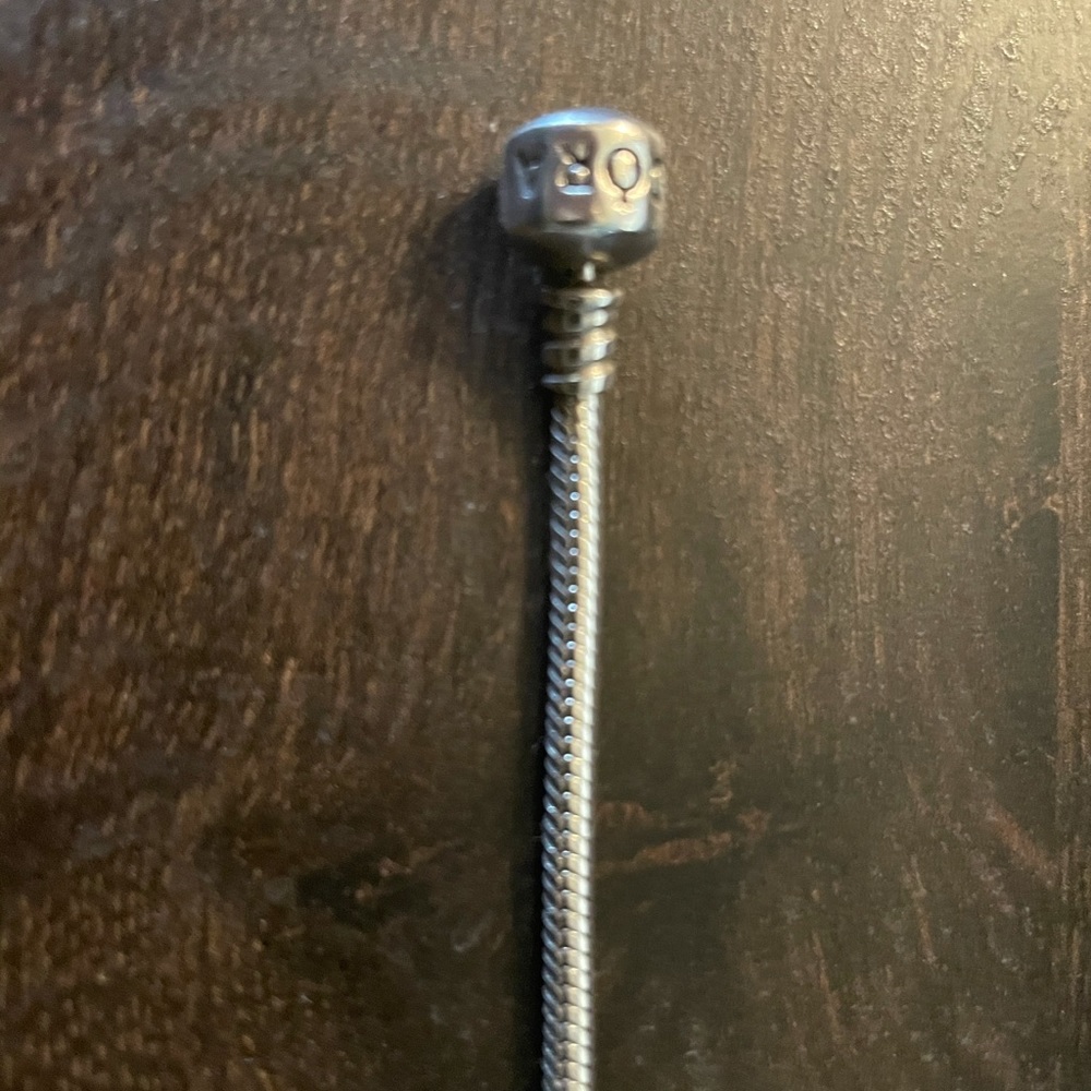 Pandora charm bracelet 9 inches